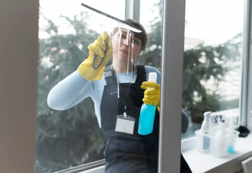 Nettoyage de vitres intérieures et extérieures à Puybrun